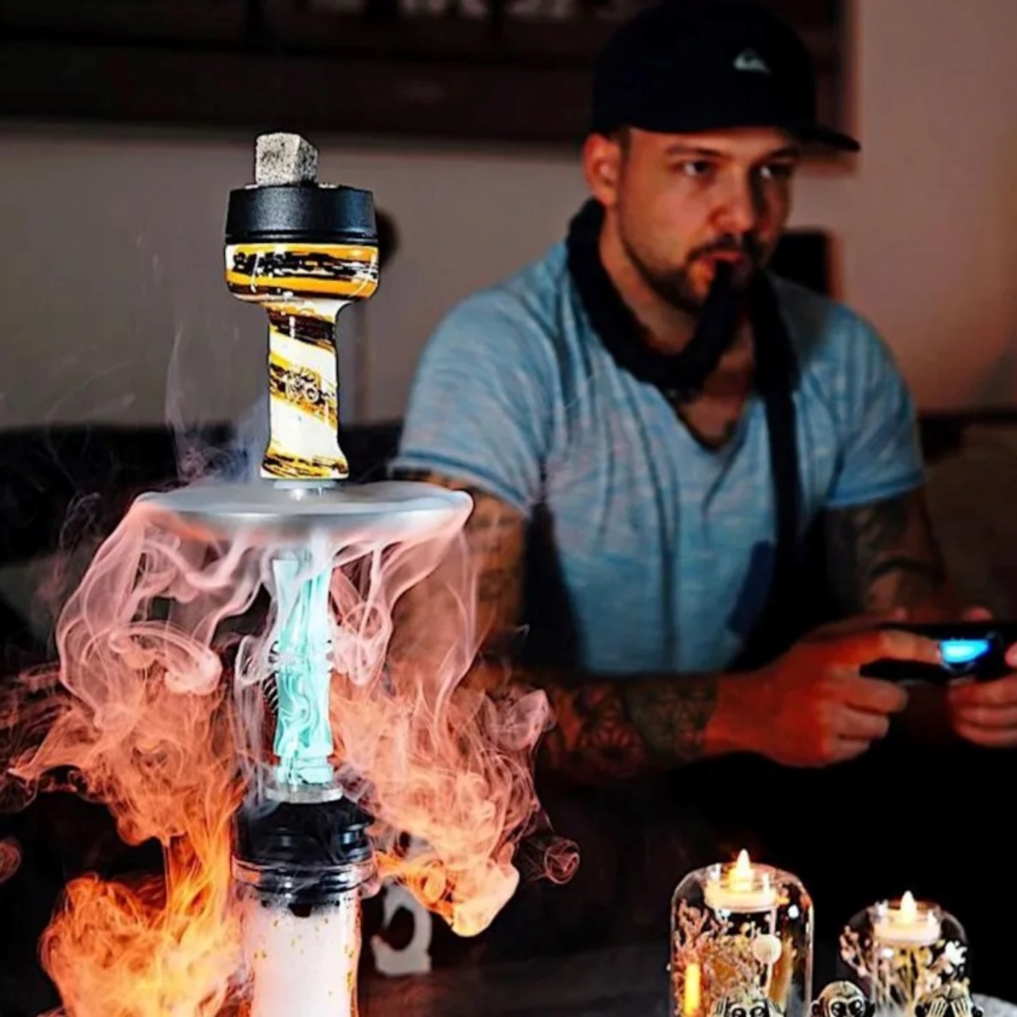 Akrobat Nargile Marpucu